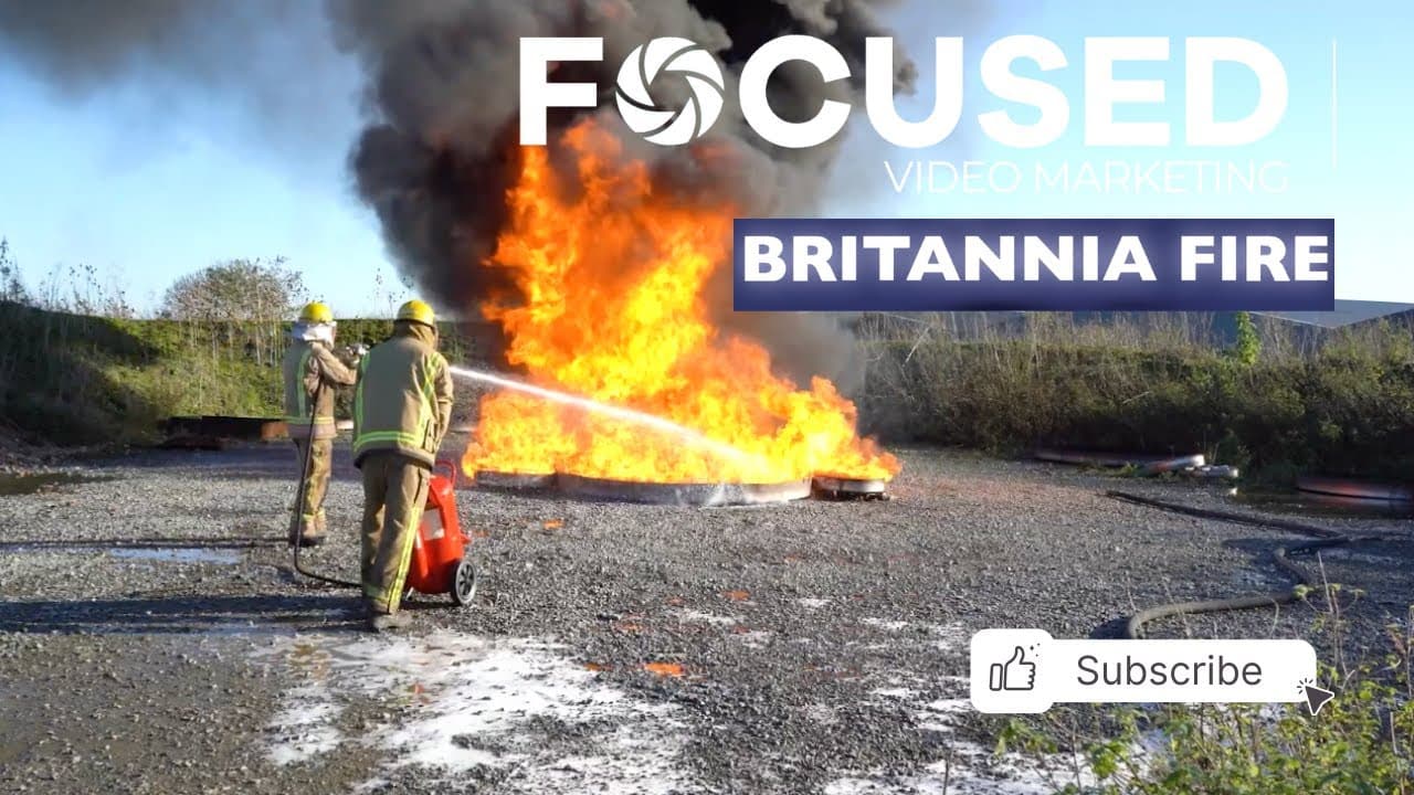 Britannia Fire Limited video marketing showcase