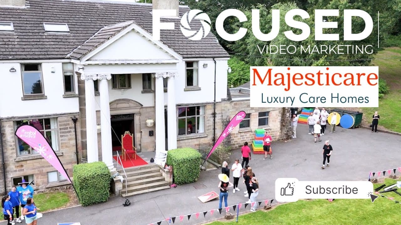 Majesticare video marketing showcase