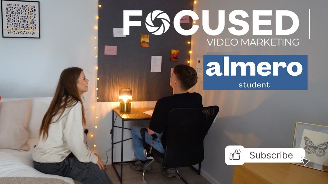 Almero Student Accommodation video marketing showcase